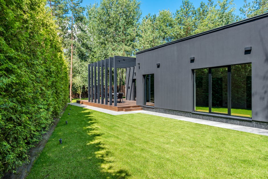 Modern house exterior showing premium siding
